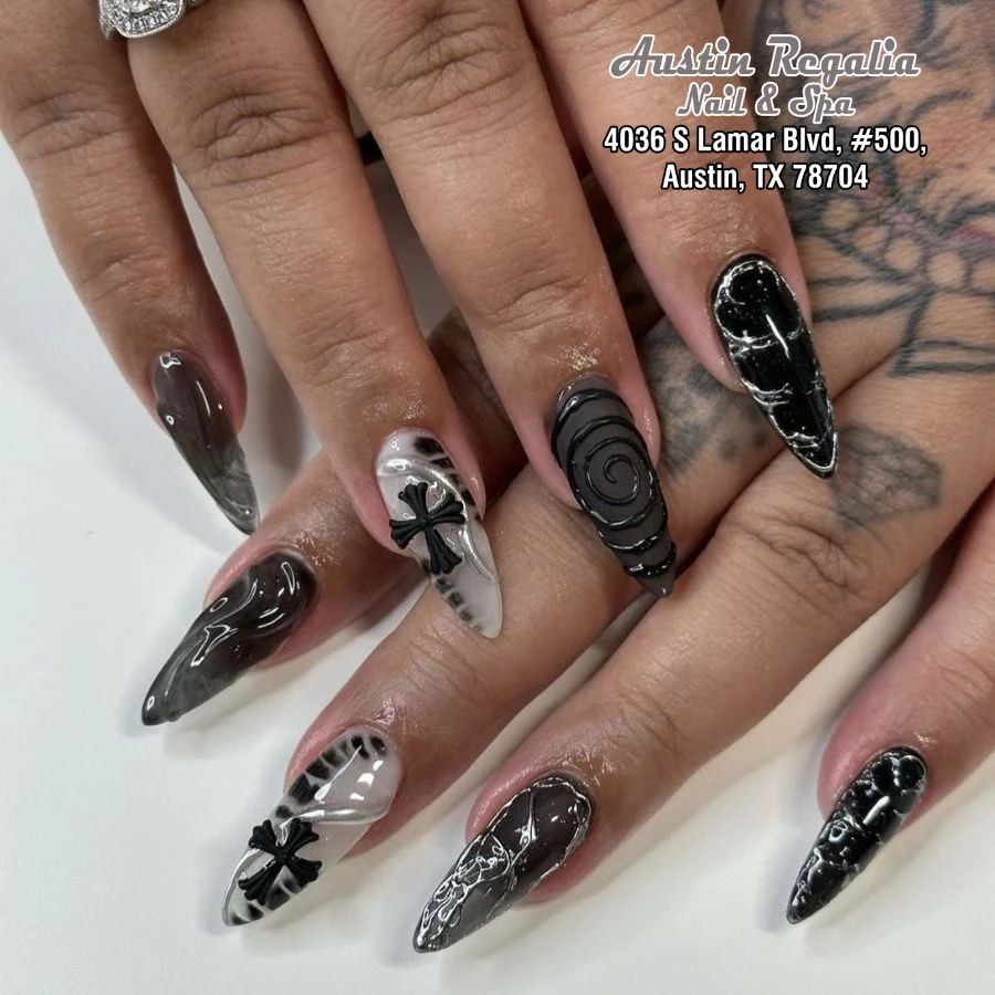 Nail Halloween